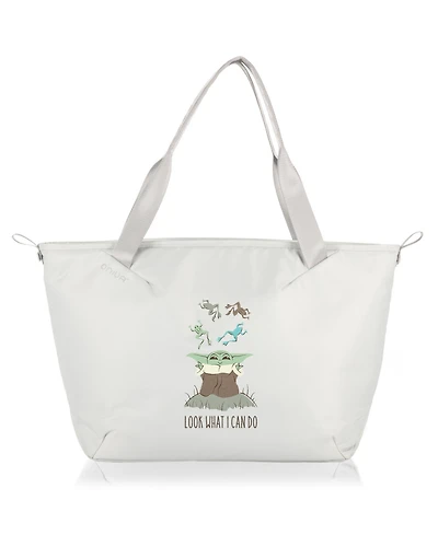 Oniva Star Wars Mandalorian Grogu 15 Bottle Tarana Cooler Tote Bag