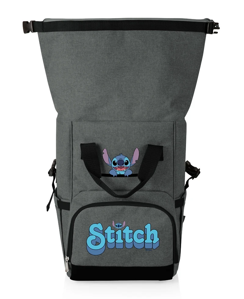 Oniva Disney Lilo and Stitch 42 Cans On The Go Roll-Top Backpack Cooler