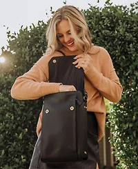 Legacy Barossa Leatherette 2 Bottle Wine Cooler Tote Bag