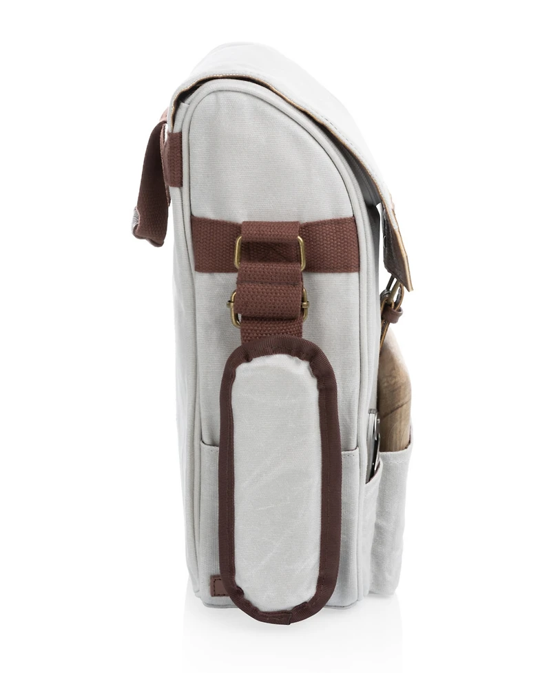 Legacy 2 Bottle Wine and Cheese Board Cooler Tote Bag Set
