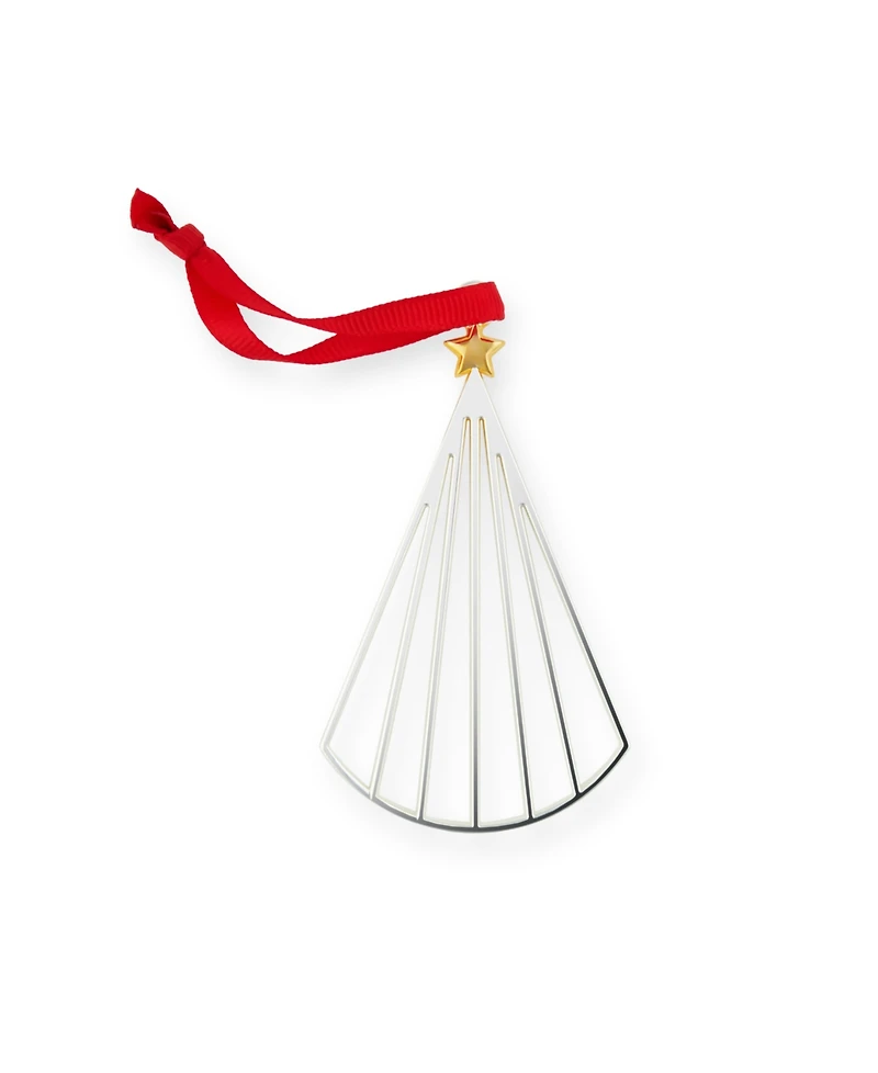 Nambe Umbrella Tree Ornament