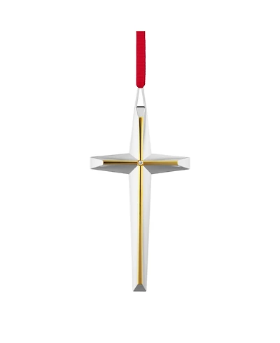 Nambe Cross Ornament