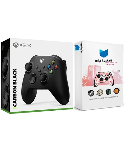 Xbox Wireless Controller for Series X, S, Windows with MightySkins Custom Skin Code - Gold Shadow