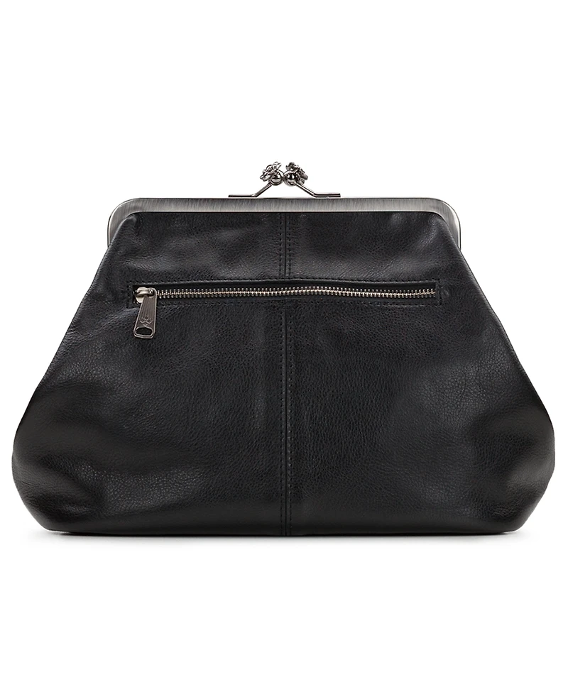 Patricia Nash Medium Sofia Kisslock Leather Bag