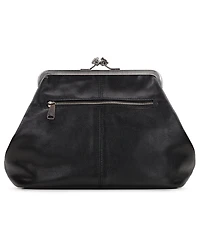 Patricia Nash Medium Sofia Kisslock Leather Bag