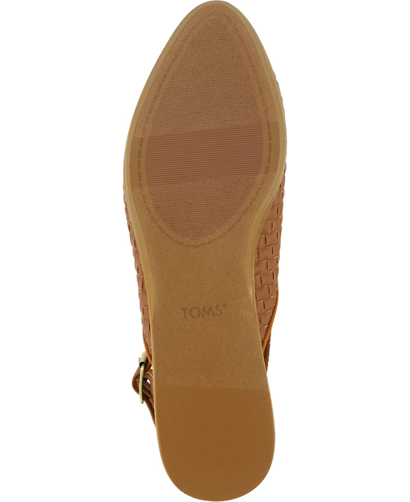 Toms Women's Jade Slingback Pointed Toe Mules