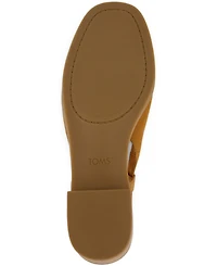 Toms Women's Jaclyn Block Heel Slingback Sandals