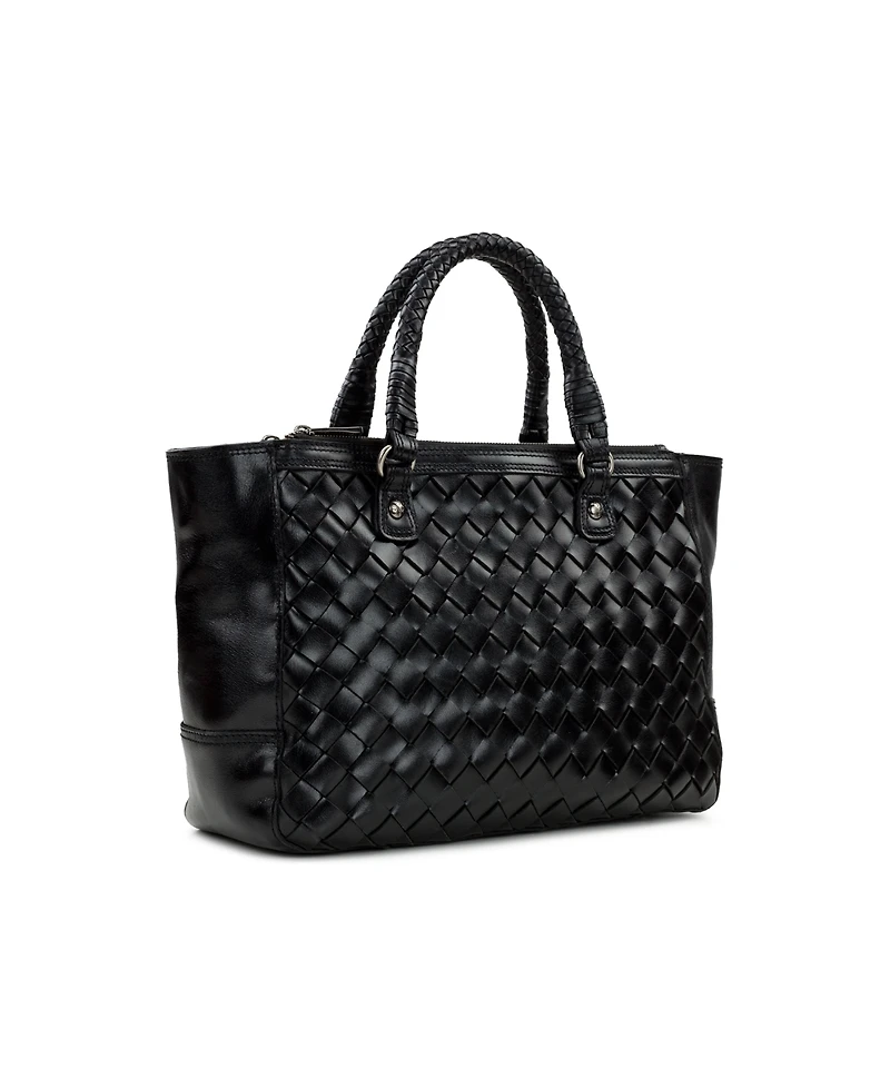 Patricia Nash Woven Cortona X-Large Tote Bag