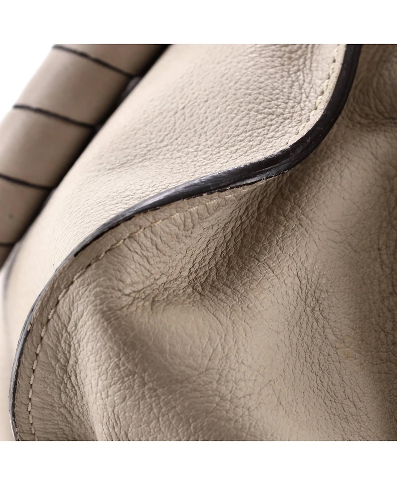 Pre-Owned Chloe Medium Marcie Satchel Leather