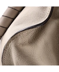 Pre-Owned Chloe Medium Marcie Satchel Leather