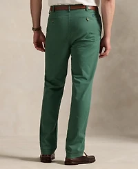 Polo Ralph Lauren Men's Big & Tall Stretch Classic Fit Washed Chino Pants