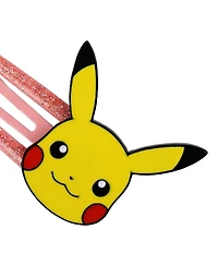 Pokemon Characters 4-Piece Hair Clip Set