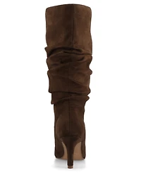 Journee Collection Women's Sonnet Pointed Toe Slouchy Dress Boots