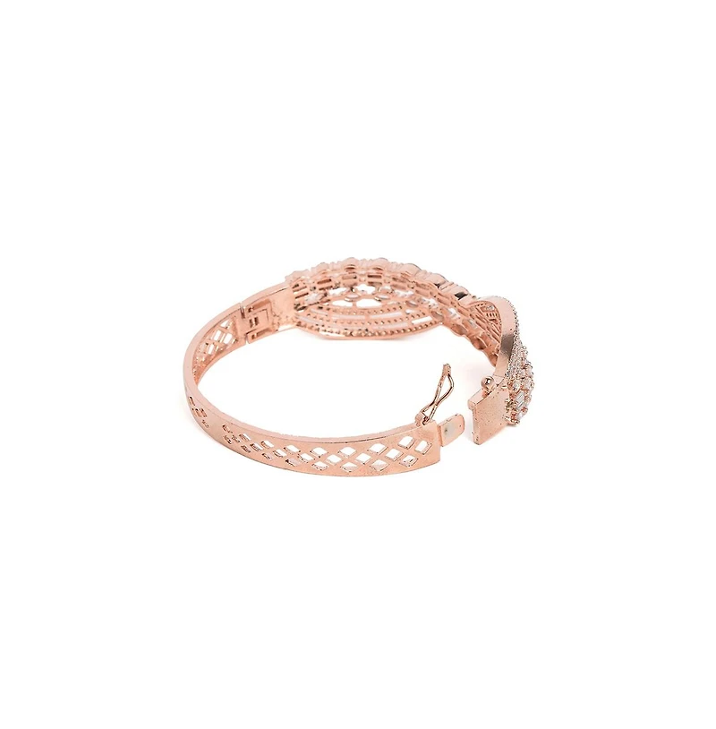 Sohi Bijou-Twist Bangle Bracelet