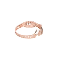 Sohi Bijou-Twist Bangle Bracelet