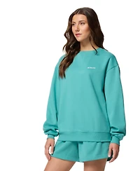 Columbia Women's Aldermore Crewneck Long-Sleeve Sweatshirt