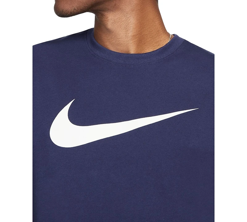 Nike Sportswear Men's Swoosh Short-Sleeve Crewneck T-Shirt