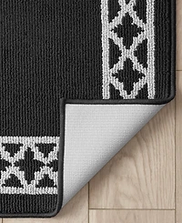 Nautica Collin Trellis Border Tufted 2-Pc. Runner Rug Set