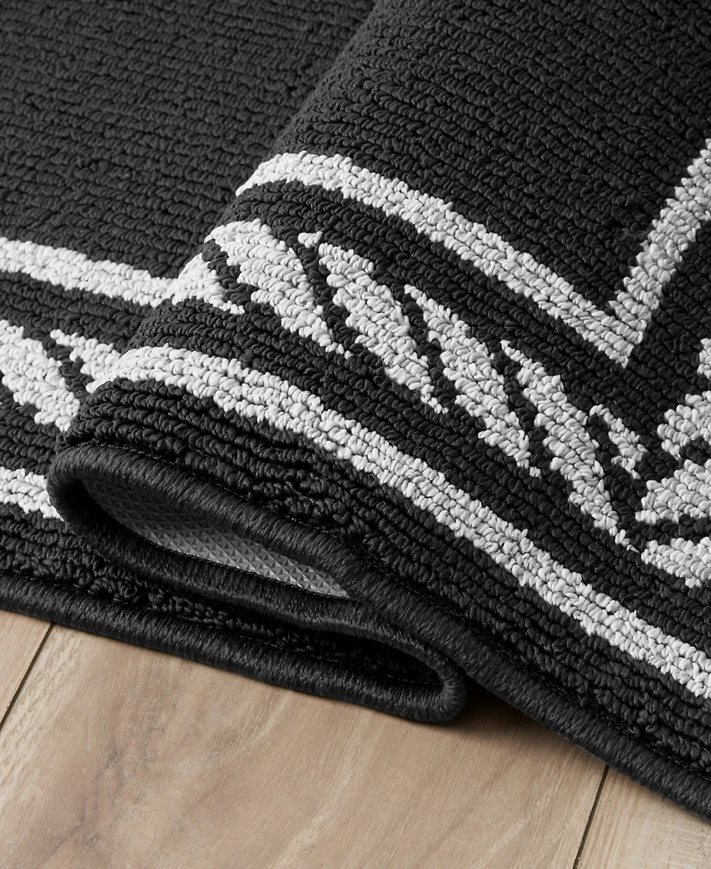 Nautica Rope Border Tufted 2-Pc. Runner Rug Set