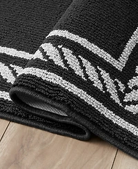 Nautica Rope Border Tufted 2-Pc. Runner Rug Set