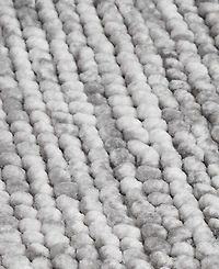 French Connection Space Dye Chunky Chenille Bath Rug, 17" x 24"