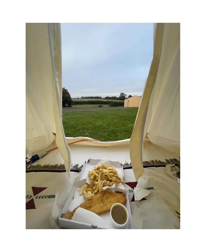 Bell Tent 4 Season 9.85ft - Glamping, Hot Tent, Family Camping