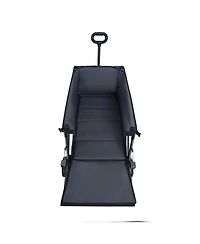 Collapsible Folding Wagon - 400LBS, All-Terrain Wheels