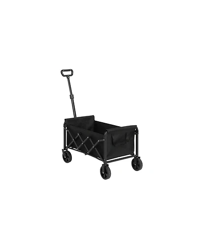 Folding Beach Wagon - Heavy Duty, Portable, Outdoor Cart