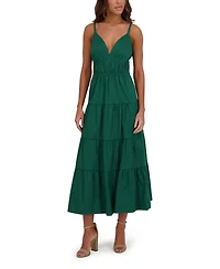 Siena Women's Sleeveless V-Neck A-Line Dress