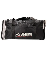 Amber Fight Gear Hold-All Gym Bag, Breathable Mesh Duffel for Boxing, Mma, Kickboxing, Muay Thai & Fitness – Waterproof, Rip-Stop Nylon, Large