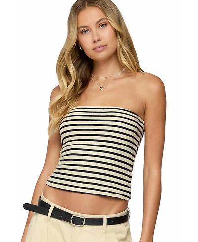 Edikted Women's Odora Striped Tube Top