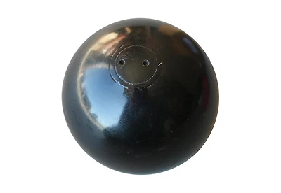 Amber Fight Gear Precision Performance 5.44kg/12lb Iron Shot Put Versatile Training and Competition Excellence with Sturdy Cast Iron Build and Durable