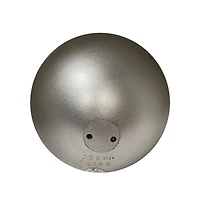 Amber Fight Gear Precision Performance 7.25kg/16lb Iron Shot Put Versatile Training and Competition Excellence with Sturdy Cast Iron Build and Durable