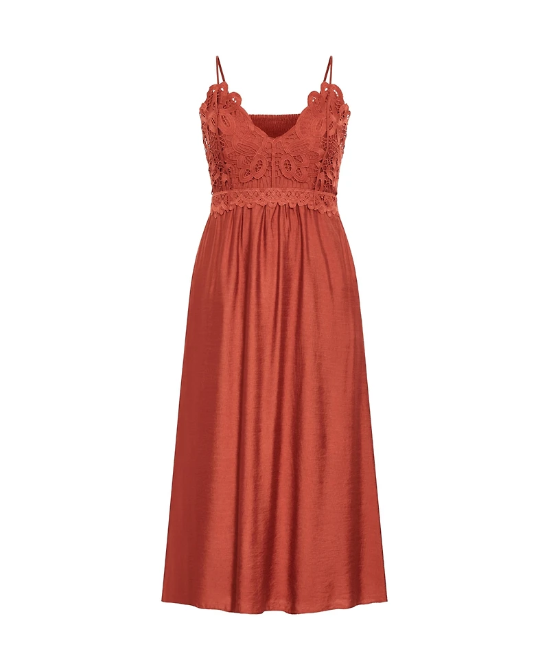 City Chic Plus Martina Maxi Dress