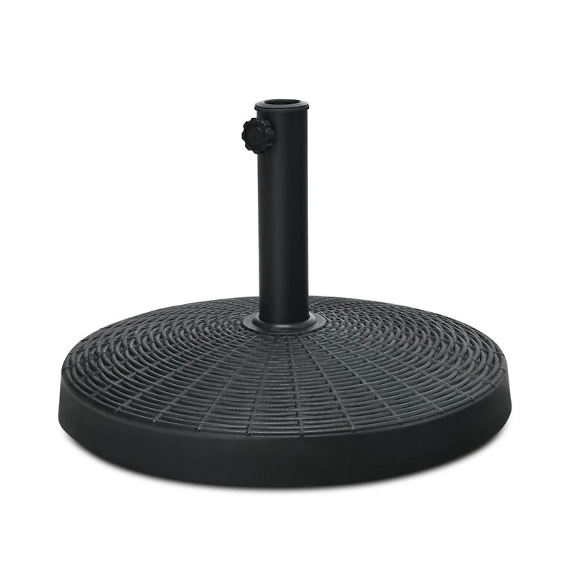 49 Lbs Patio Resin Umbrella Base Stand for Outdoor