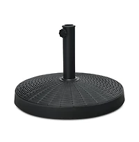 49 Lbs Patio Resin Umbrella Base Stand for Outdoor