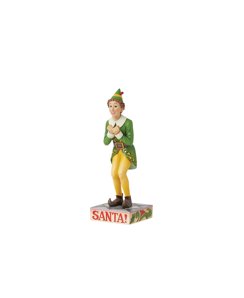 Jim Shore Buddy Elf Excited Pose Figurine