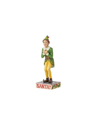 Jim Shore Buddy Elf Excited Pose Figurine