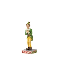 Jim Shore Buddy Elf Excited Pose Figurine