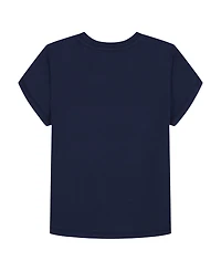 Calvin Klein Big Girls Ombre Print Monogram T-Shirt