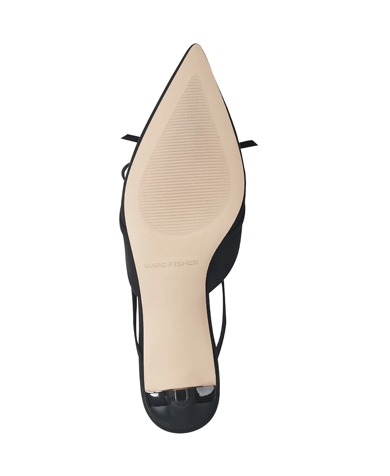Marc Fisher Women's Florin Slip-On Kitten Heel Pumps