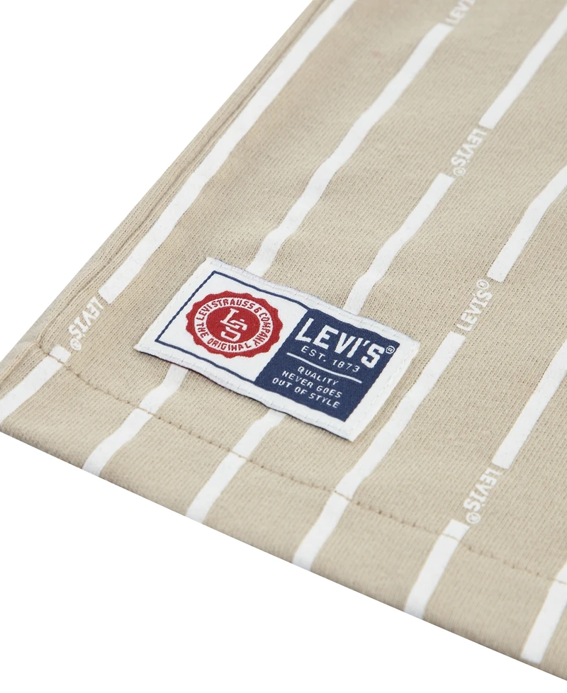 Levi's Little Boys 2-Piece Baseball T-Shirt and Jeans Set