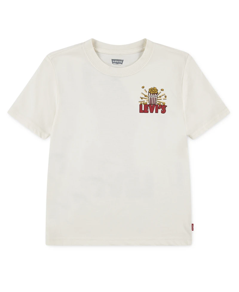 Levi's Little Boys Popcorn Obsessed T-Shirt