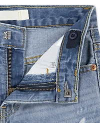 Levi's Little Boys Destructed Slim Shorts
