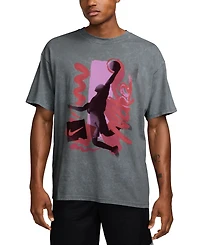 Nike Men's Max90 Relaxed Fit Short Sleeve Basketball Graphic T-Shirt