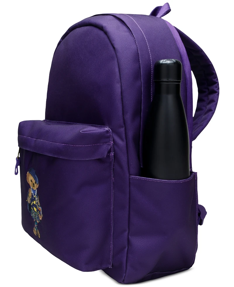 Polo Ralph Lauren Kids Polo Bear Canvas Backpack