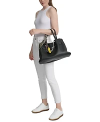 Dkny Bryar Large Embellished Satchel Bag