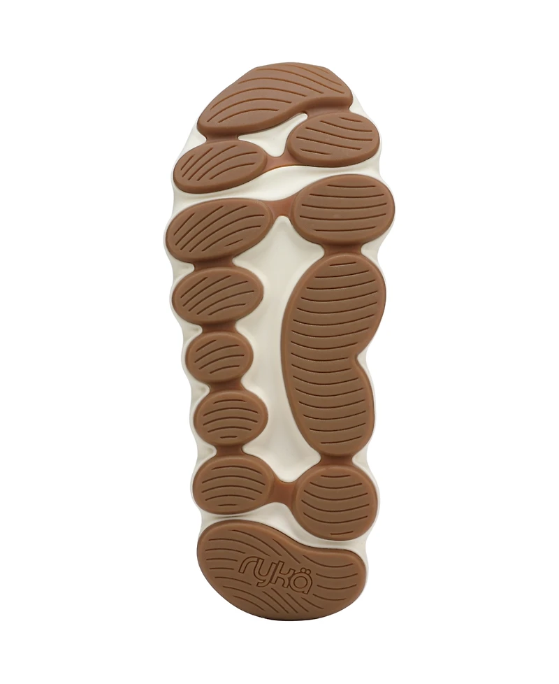 Ryka Women's Podflow Retro Lace Up Walking Sneakers