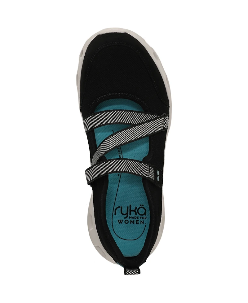 Ryka Women's Activfoam Mary Jane Walking Sneakers