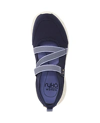 Ryka Women's Activfoam Mary Jane Walking Sneakers
